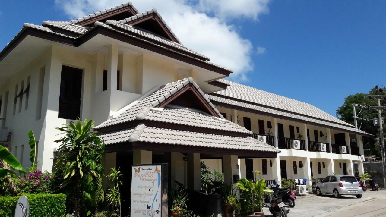 Papillon Residence Choeng Mon Exterior photo